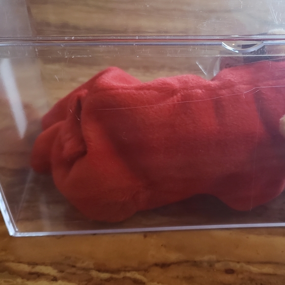 Ty Beanie Buddy Snort the Bull Plush Toy - 4002.. Authentic - Picture 5 of 8